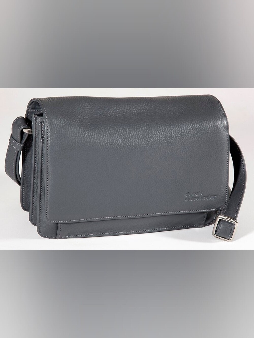 Derek Alexander CP-8685 CENTRAL PARK - Classic Flap Organizer Bag
